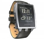 Pebble Steel Smartwatch @ Currys (Silver & Matte Black)