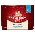 Cathedral City Mature Lighter Cheese 350g - only £1.59 at Iceland (same for mature / extra mature too)