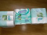 54 toilet tissue rolls of nicky elite
