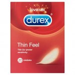 Durex thin feel condoms pack of 20 at Amazon (Prime / £10.40 non Prime)