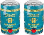 Adnams Dry Hopped Lager for 2 mini kegs Best Before 31/7
