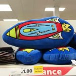 Kids Rocket Cushion