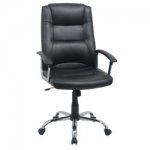 Free Leather-Faced Executive Chair (Worth £43) with code when spend min. £99