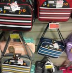 Retro lunch bags