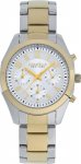 Caravell NY Ladies' Melissa Two-Tone Chonograph Watch Argos