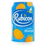 Rubicon Mango cans 12