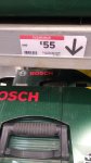 B&Q Oldham Bosch 240v Multi tool