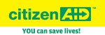 citizenAID app. public immediate actions. free on Android and iPhone