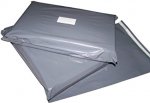 1000x Grey Plastic Poly Mailing Bags 10 x 14'' (Large Letter Size) IMOBILETECH