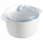 Pyrex flame 3L Round Casserole @ Tesco Direct & John Lewis (C&C)