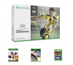 Xbox One S 500GB + Fifa 17 + Overwatch + Forza Horizon 3 + NOW TV 2 Month Cinema Pass with code