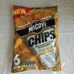 Mccoy's Chip Shop Crisps Curry Sauce Multipack of 6