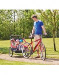 2 child two in one bike trailer and stroller £99.99 delivered or instore from 6th July @ Aldi