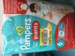 Pampers baby dry size 6 nappies @ tesco (inglby barwick, north east)