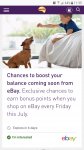 EBay Nectar points boost every Friday in July - poss account specific