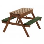 Kids Play Sand Picnic Bench now £35.00 with Free delivery @ Wilko
