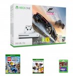 Xbox One S Forza Horizon 3 Bundle 500GB + Lego City Undercover + Overwatch + NOW TV 2 Month Cinema Pass with code & also other bundles available