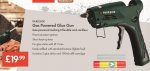 Glue Gun (Gas Powered from standard butane lighter fuel) LIDL (Parkside) - Glue Sticks 18 Pack £2.99
