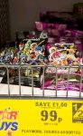 Playmobil Figures blind bags - pink and black at Home Bargains Bangor, North Wales