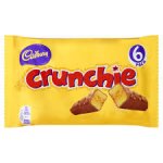 6 Crunchies