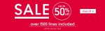 Mothercare sale upto 50% off now online. C&C or £3.95 delivery.. £0.25