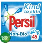 Persil Bio and Non-Bio Washing Powder 45 Wash 3.185kg
