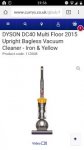 DYSON DC40 2015 UPRIGHT Vacuum