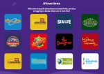 2for1 tickets at Merlin Entertainments over top 20 UK attractions Chocolates