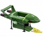 Thunderbird 2 Vehicle with mini Thunderbird 4