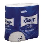 Medicare Chemist N'Ireland 2x4 Charmain or Kleenex Toilet rolls for £2.00.