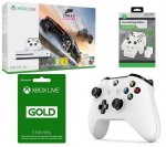 Xbox One S 500GB with Forza Horizon 3 or Fifa 17+ Wireless Controller + Xbox LIVE Gold Membership 3 Month Subscription + VENOM VS2859 Xbox One Twin Docking Station with code