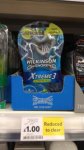 Wilkinsons sword xtreme 3. pack of 4 razors