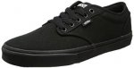 Men's Vans Atwood Skateboarding Shoes (Black)