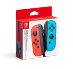 Nintendo Switch Joy-Con Controller Pair - Neon Red/Neon Blue