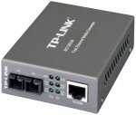 TP-LINK MC100CM 10/100M RJ45 to 100M Full-Duplex Multi-Mode SC Fiber Converter