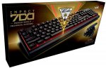Turtle Beach Impact 700 Backlit Mechanical Keyboard - Cherry MX Brown Switches