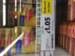 12 Birdseye beef burgers