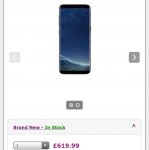 Samsung S8 Plus Unlocked & sold via SmartPhoneStore