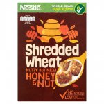 Nestle Shredded Wheat Honey Nut (500g)