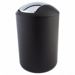 Reduced again: and included in Clubcard boost at Tesco Direct.7l plastic push top bin. C&C