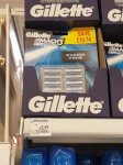 10x Gillette Mach 3 Turbo blades