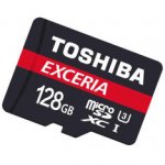 Toshiba 128GB Exceria M302 micro SD Card +adaptor Class 10 4K 90MB/s 5yr warranty (£10 cheaper than Amaz*n)
