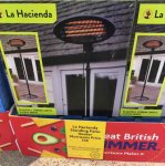 Infared Outdoor Patio Heater - 3 Power Settings - £36.00 instore @ Morrisons