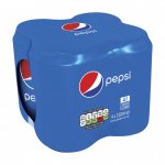 Pepsi (or Pepsi Diet or Pepsi Max) 4 x 330 ml till Sunday 2nd July