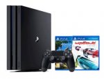 Ps4 pro with Horizon zero dawn and wipeout omega collection
