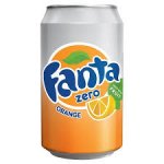 Fanta sugar free 330ml cans - Tesco Express Aberdour Rd, Dunfermline