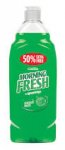 Morning Fresh 675ml 50p each or 2.7 Litres Original & Lemon
