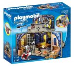 Playmobil 6156 My Secret Knights Treasure Room Play Box