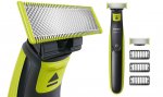 Philips OneBlade QP2520/30 Hybrid Trimmer and Shaver (3x Lengths and 1 Extra Blade)