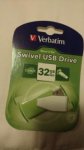 Verbatim Swivel USB Drive 32GB
